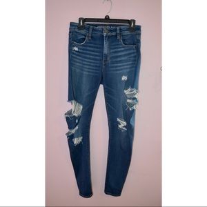 American Eagle Mid-Rise Super Stretch Jeans